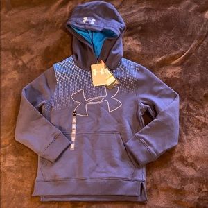 Youth sz. Small Under Armour hoodie NWT